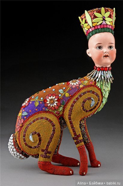 Бисерные скульптуры Betsy Youngquist