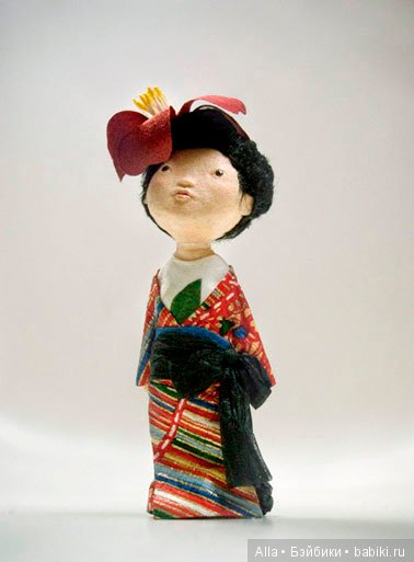 Оригинальные бумажные скульптуры Киоко Окубо, Kyoko Okubo (фото 5)