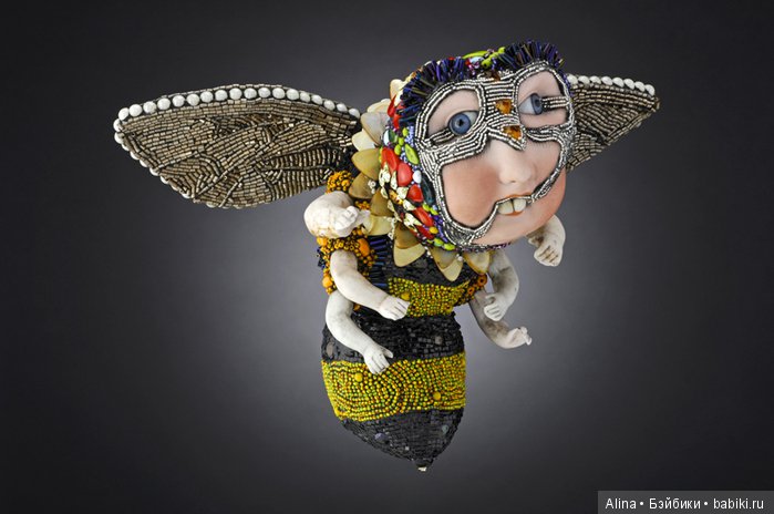 Бисерные скульптуры Betsy Youngquist (фото 5)