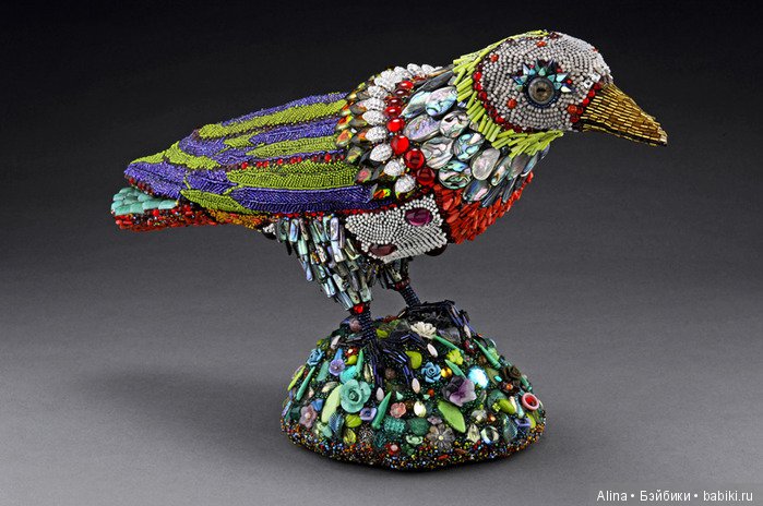 Бисерные скульптуры Betsy Youngquist (фото 4)