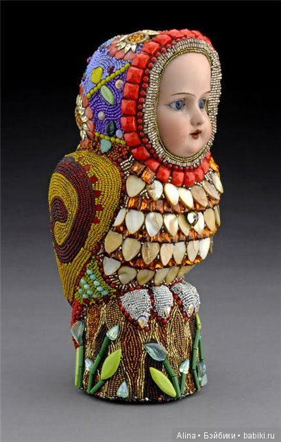 Бисерные скульптуры Betsy Youngquist