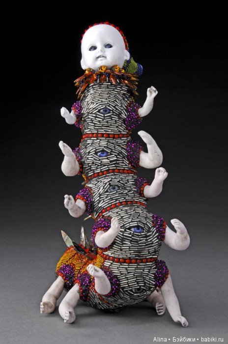 Бисерные скульптуры Betsy Youngquist