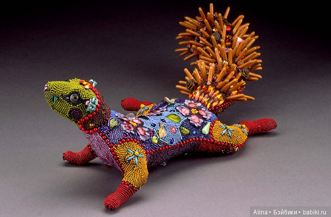 Бисерные скульптуры Betsy Youngquist (фото 2)