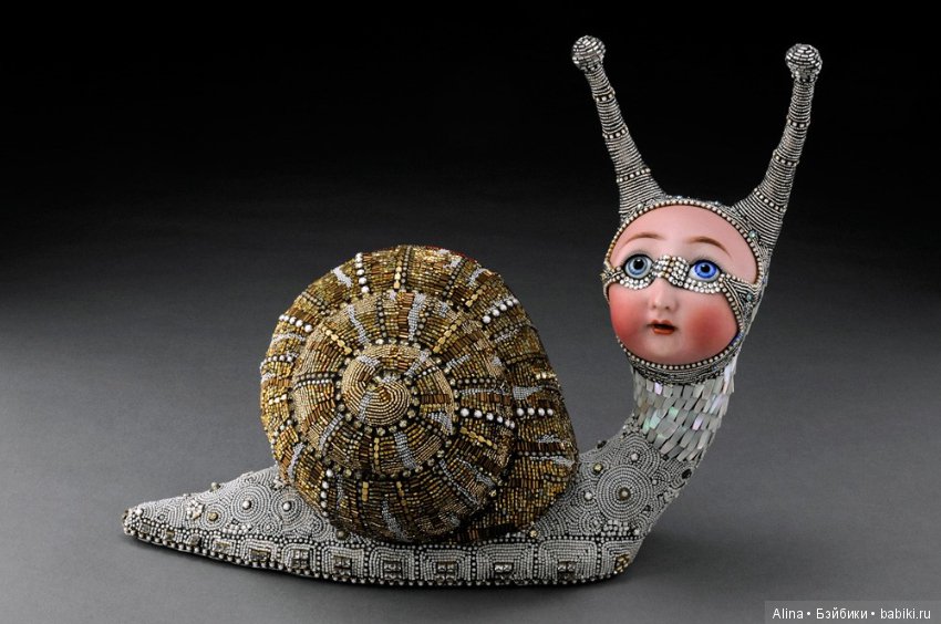 Бисерные скульптуры Betsy Youngquist