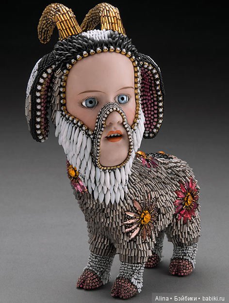Бисерные скульптуры Betsy Youngquist