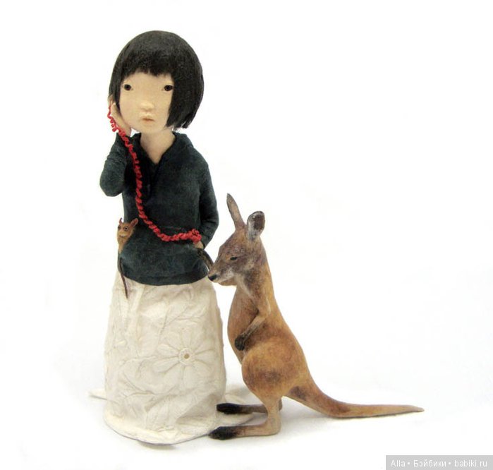 Оригинальные бумажные скульптуры Киоко Окубо, Kyoko Okubo (фото 3)