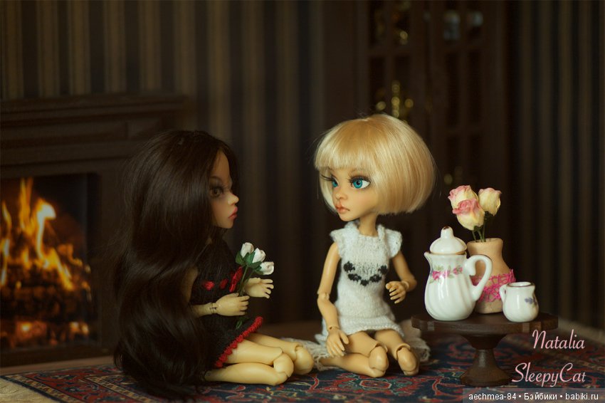 АмиГаТы Хейли и Амили приглашают в гости (фото 2)