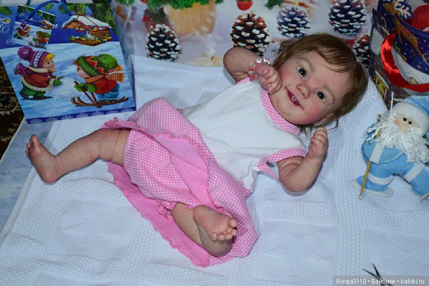 Моя новая куколка Эмми — Куклы Реборн (Reborn): работы мастеров (фото 5)