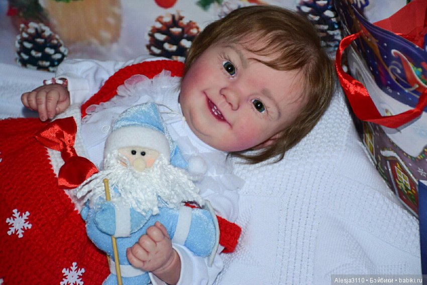 Моя новая куколка Эмми — Куклы Реборн (Reborn): работы мастеров