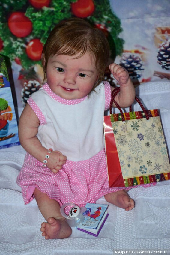 Моя новая куколка Эмми — Куклы Реборн (Reborn): работы мастеров (фото 4)