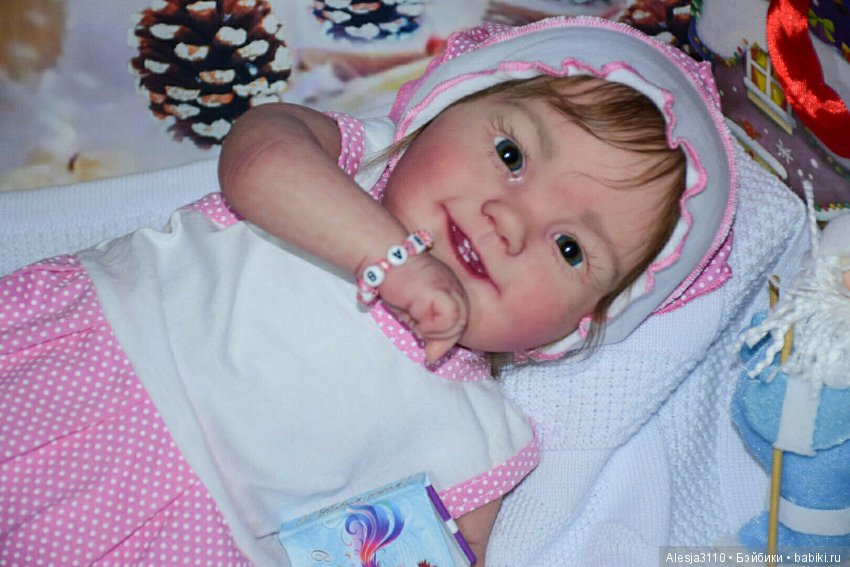Моя новая куколка Эмми — Куклы Реборн (Reborn): работы мастеров (фото 7)