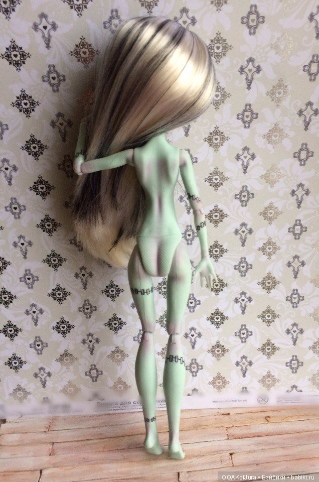 Блашь — ООАК Monster High и Ever After High: репейнт (фото 2)