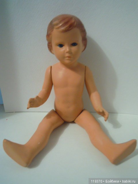 Помогите опознать куклу — Опознание антикварных кукол: поиск по клейму (фото 2)