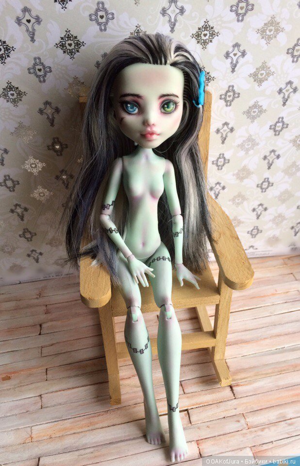 Блашь — ООАК Monster High и Ever After High: репейнт