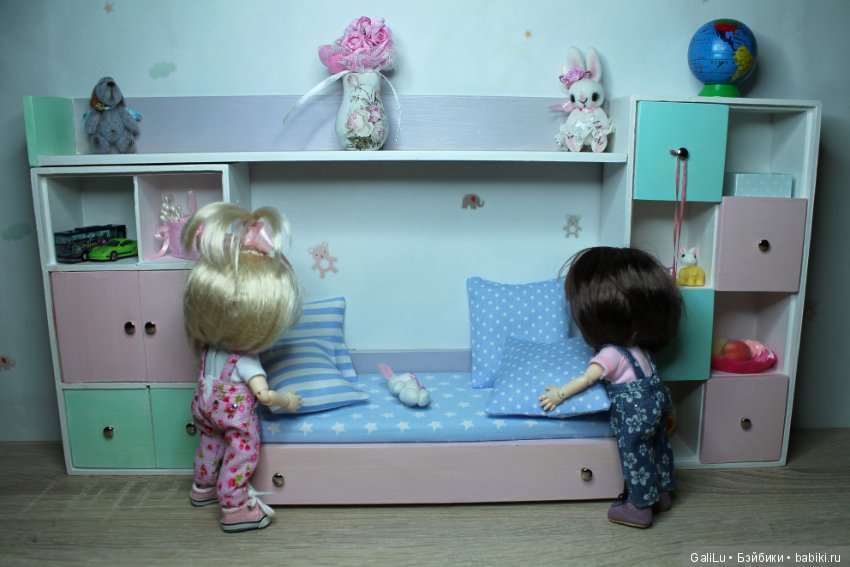 Ремонт кукольной мебели. Ручки для шкафов