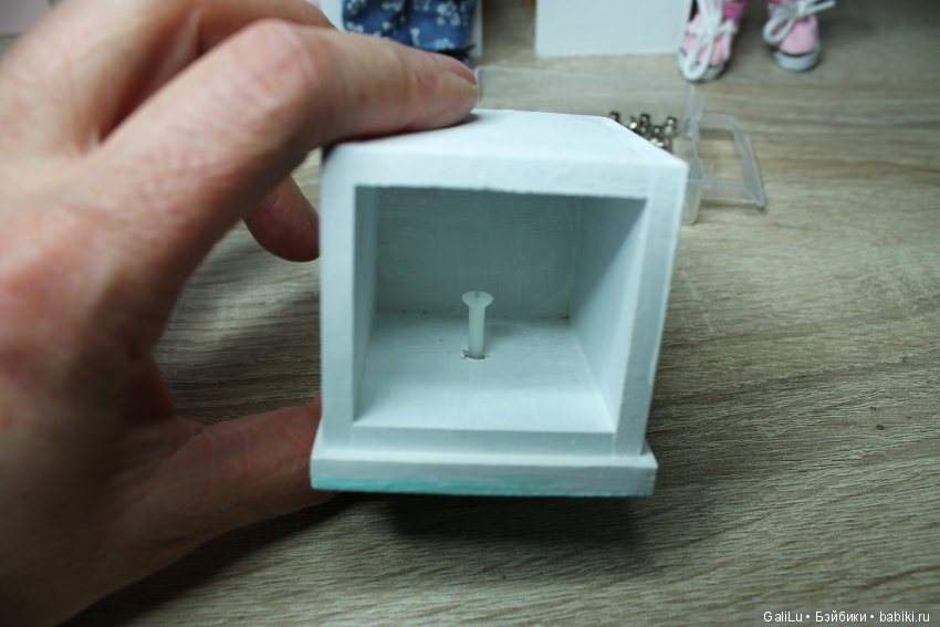 Ремонт кукольной мебели. Ручки для шкафов (фото 4)