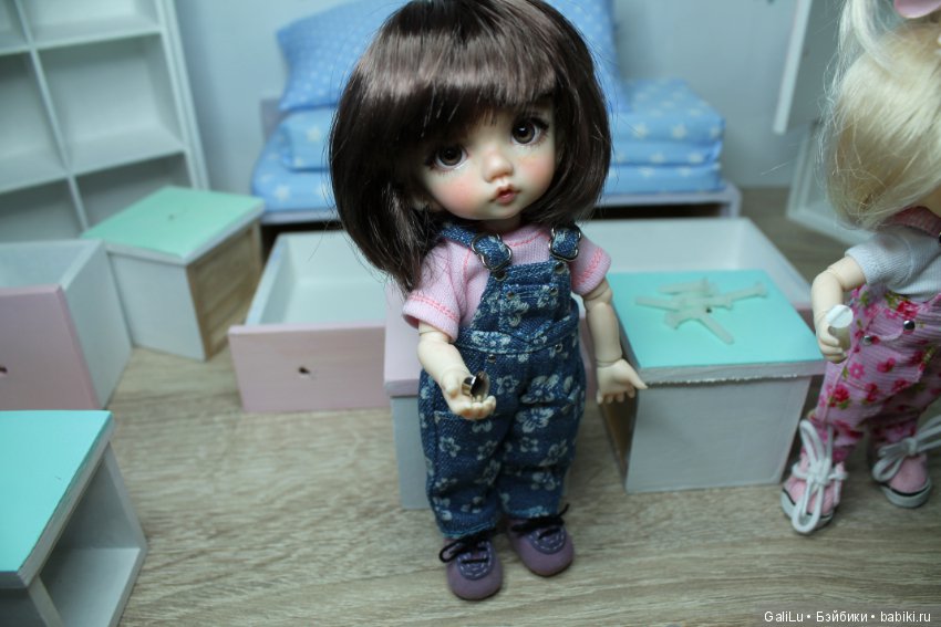 Ремонт кукольной мебели. Ручки для шкафов (фото 2)