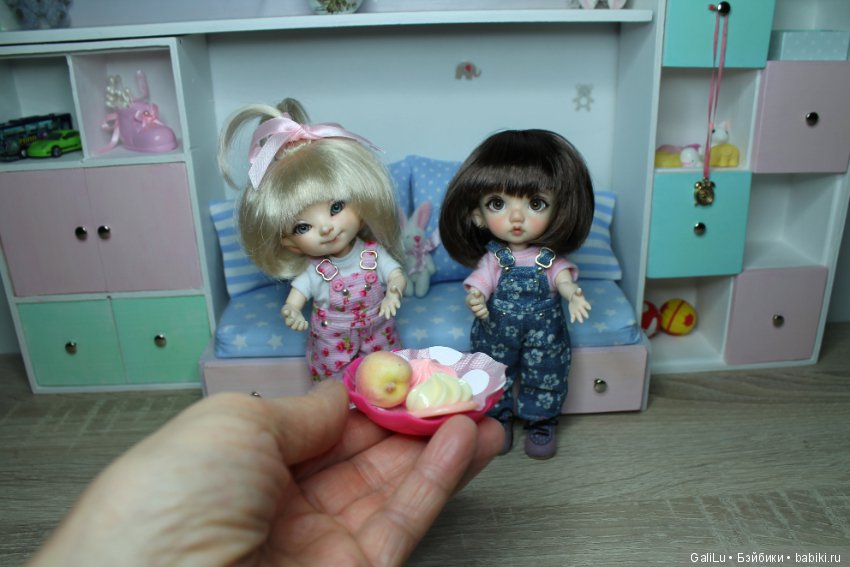 Ремонт кукольной мебели. Ручки для шкафов