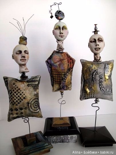 Авторские куклы Laura Balombini (фото 6)