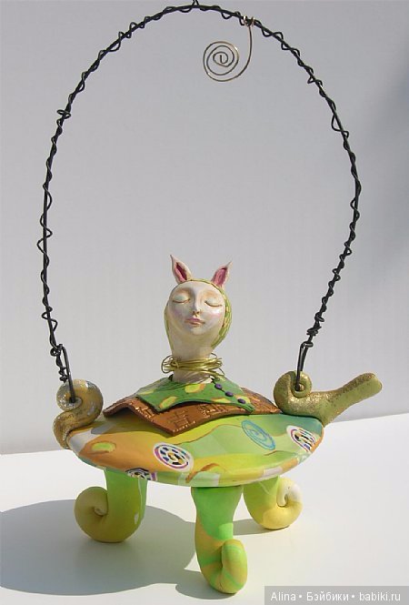 Авторские куклы Laura Balombini