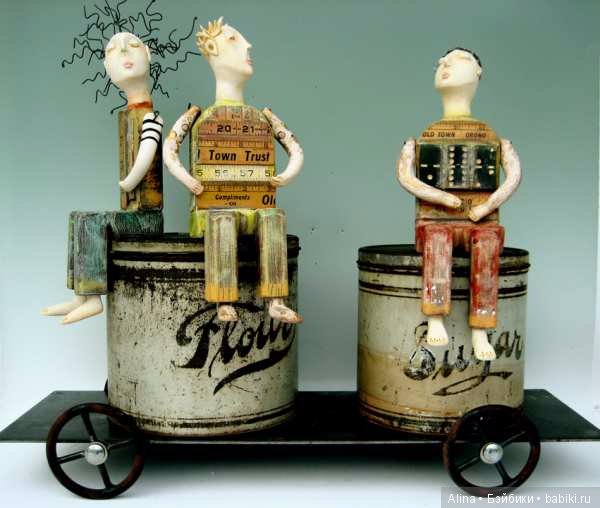 Авторские куклы Laura Balombini