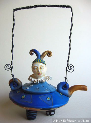 Авторские куклы Laura Balombini