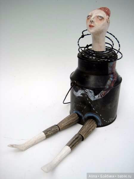 Авторские куклы Laura Balombini (фото 5)