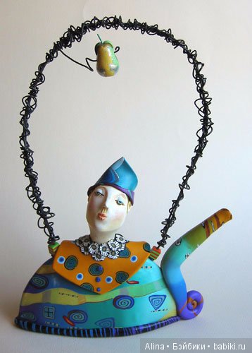 Авторские куклы Laura Balombini