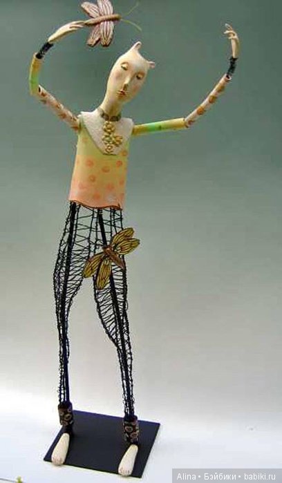 Авторские куклы Laura Balombini (фото 3)