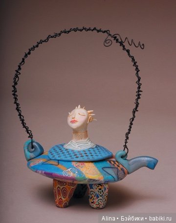 Авторские куклы Laura Balombini