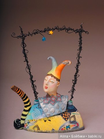 Авторские куклы Laura Balombini