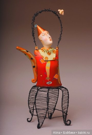 Авторские куклы Laura Balombini (фото 9)