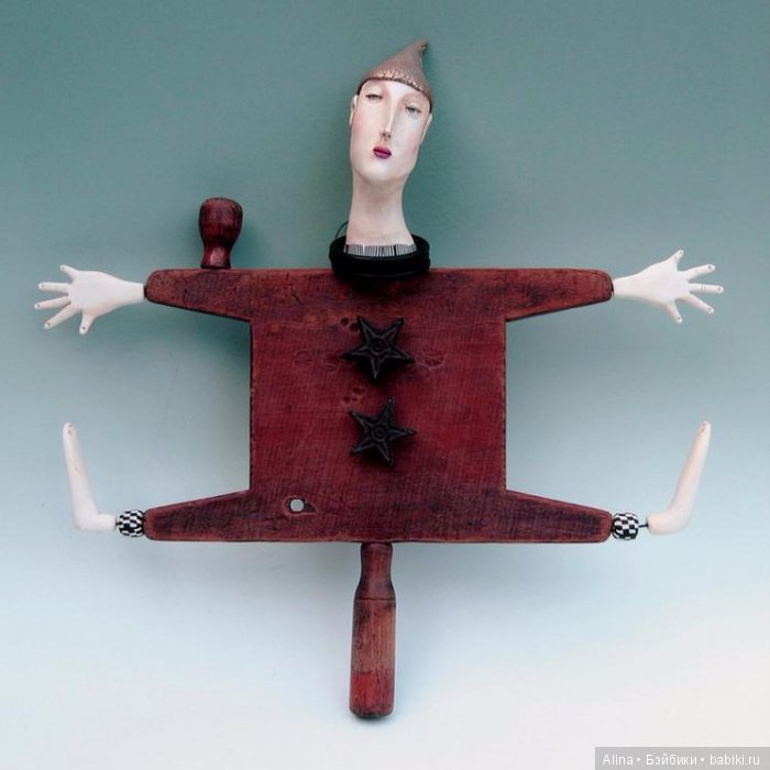 Авторские куклы Laura Balombini (фото 8)