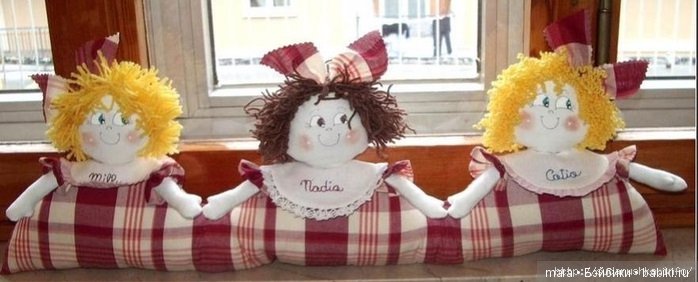 Игрушки на окошко. Ловец сквозняка