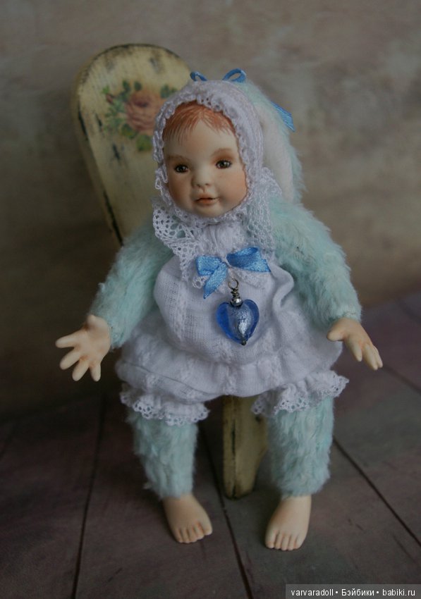 "Bunny Toddlers" New collection кукол тедди долл (фото 4)
