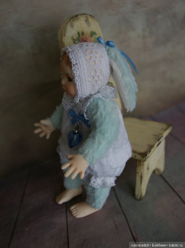 "Bunny Toddlers" New collection кукол тедди долл (фото 6)