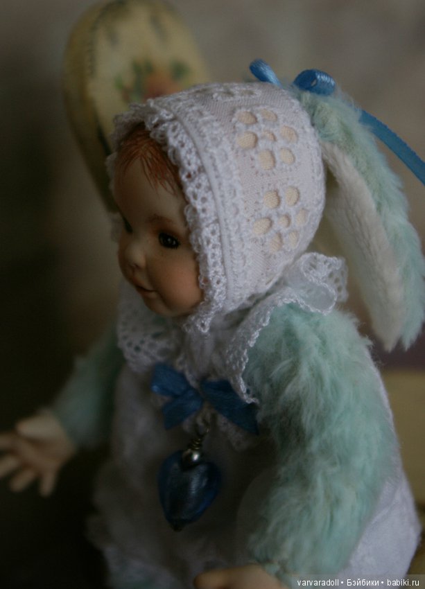 "Bunny Toddlers" New collection кукол тедди долл (фото 7)