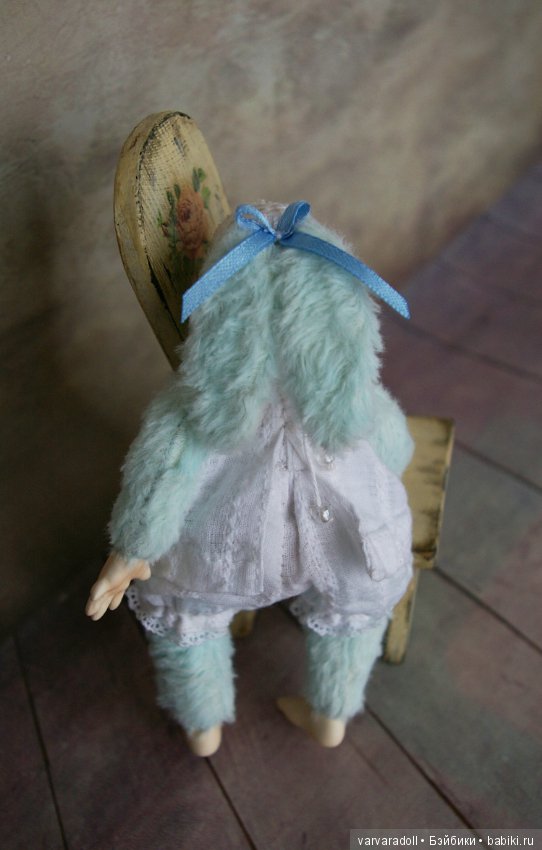 "Bunny Toddlers" New collection кукол тедди долл (фото 5)