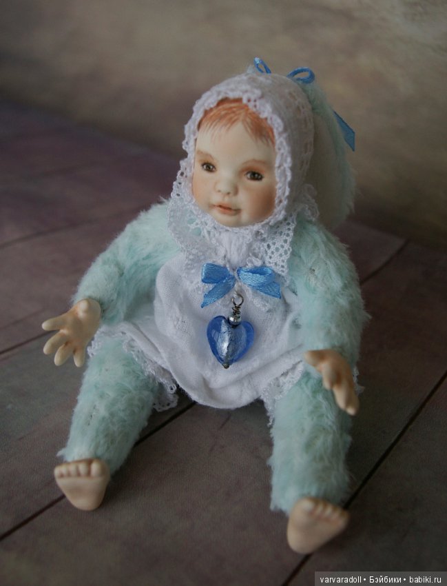 "Bunny Toddlers" New collection кукол тедди долл (фото 2)
