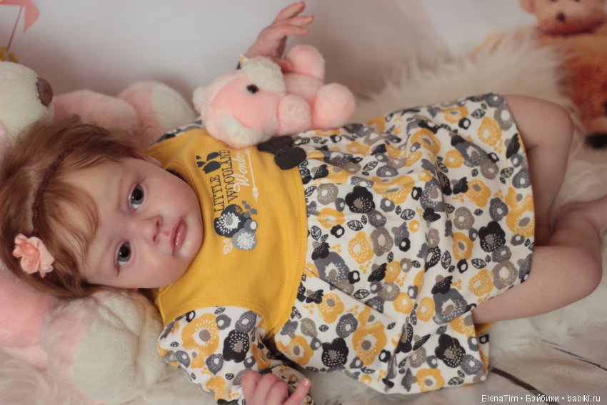 Мои детки Элла и Хелен — Куклы Реборн (Reborn): работы мастеров (фото 9)