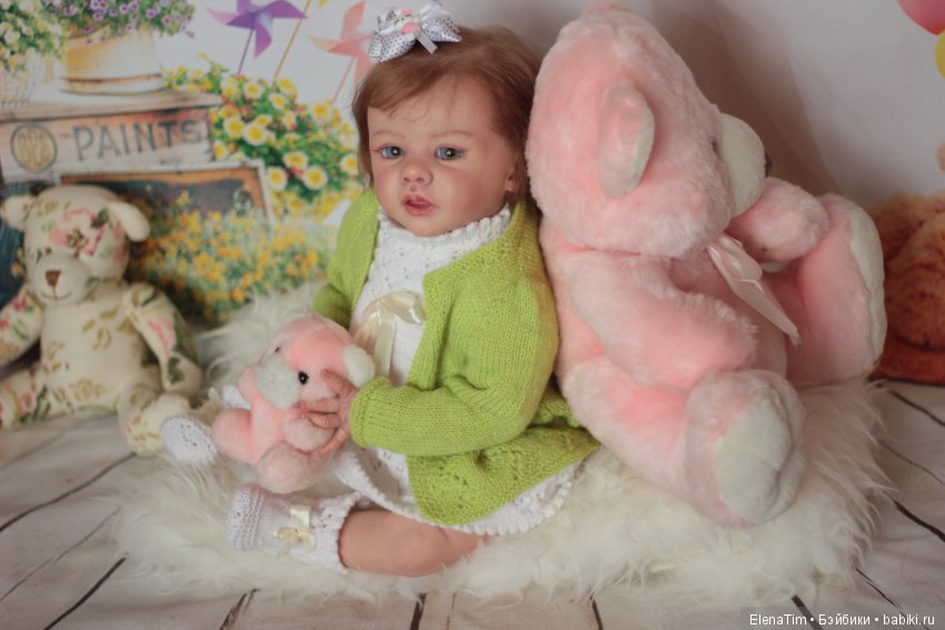 Мои детки Элла и Хелен — Куклы Реборн (Reborn): работы мастеров