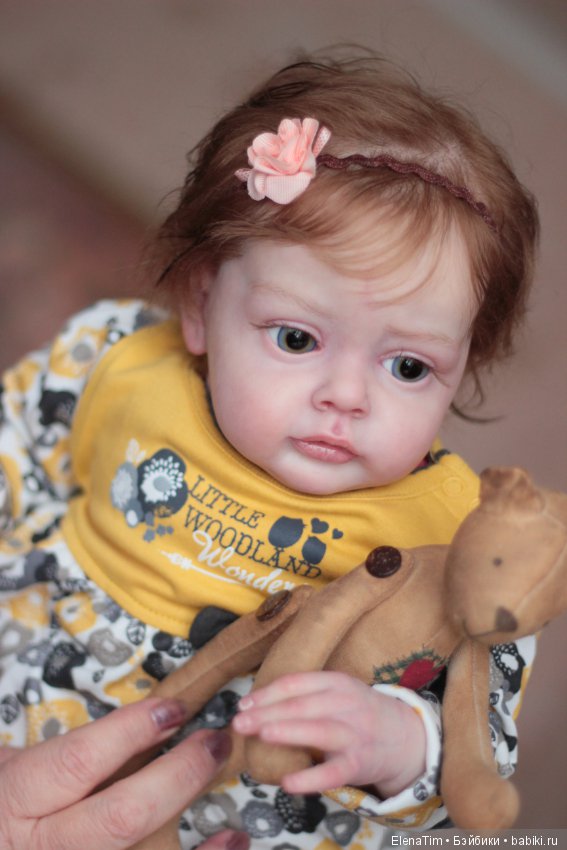 Мои детки Элла и Хелен — Куклы Реборн (Reborn): работы мастеров