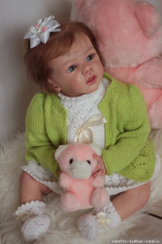 Мои детки Элла и Хелен — Куклы Реборн (Reborn): работы мастеров