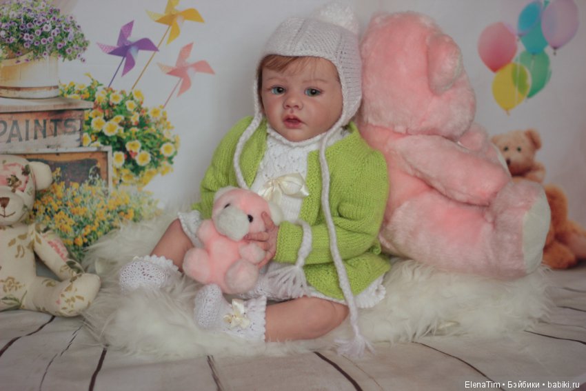 Мои детки Элла и Хелен — Куклы Реборн (Reborn): работы мастеров