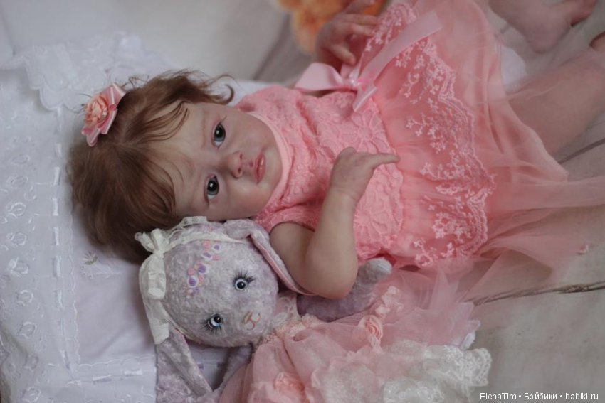 Мои детки Элла и Хелен — Куклы Реборн (Reborn): работы мастеров (фото 3)