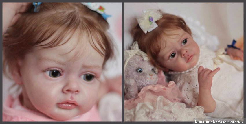 Мои детки Элла и Хелен — Куклы Реборн (Reborn): работы мастеров (фото 2)