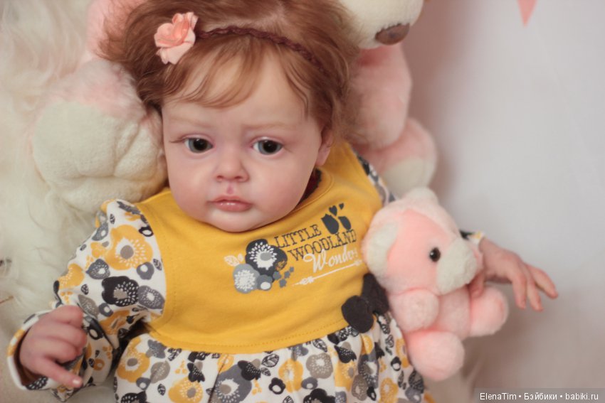 Мои детки Элла и Хелен — Куклы Реборн (Reborn): работы мастеров (фото 10)