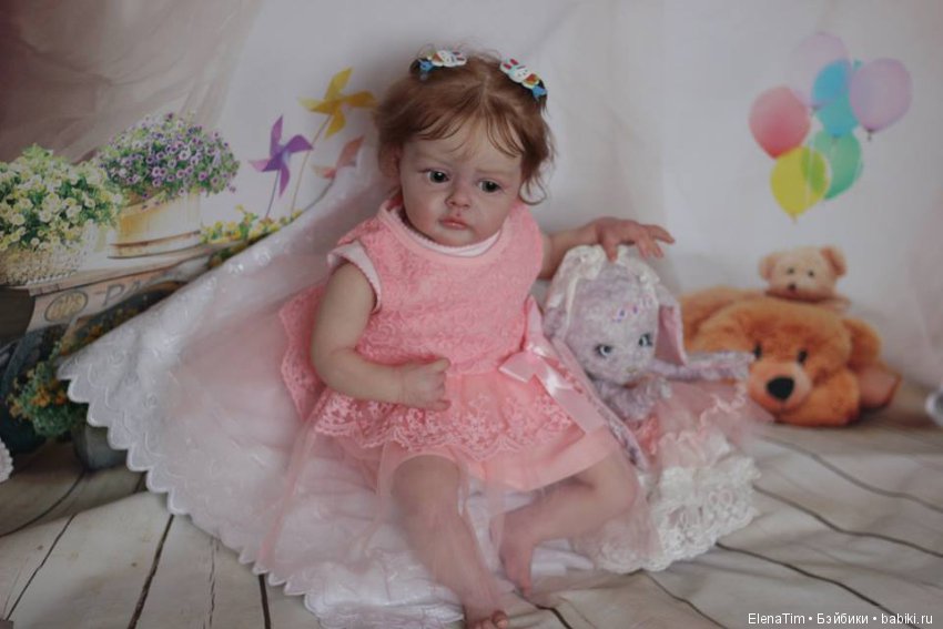 Мои детки Элла и Хелен — Куклы Реборн (Reborn): работы мастеров
