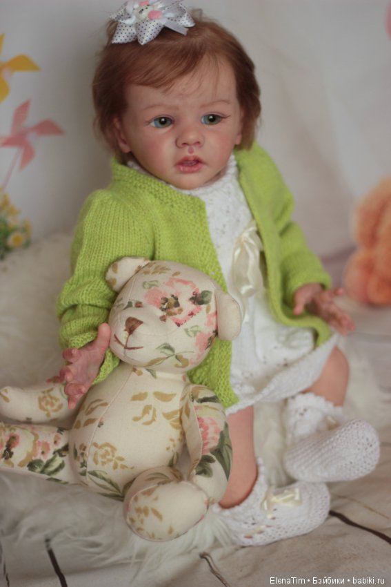 Мои детки Элла и Хелен — Куклы Реборн (Reborn): работы мастеров