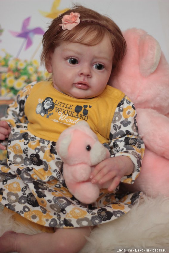 Мои детки Элла и Хелен — Куклы Реборн (Reborn): работы мастеров (фото 6)